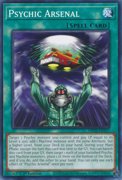 Psychic Arsenal - Yugipedia
