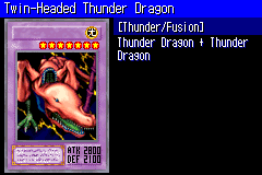 twin headed thunder dragon duel links
