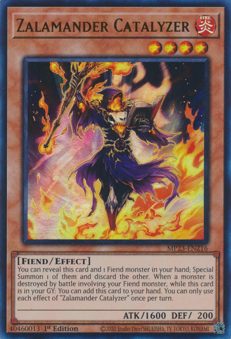 Zalamander Catalyzer - Yugipedia