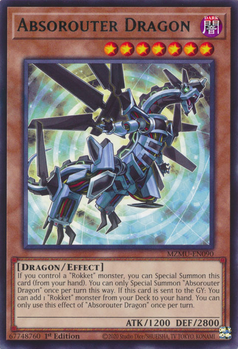Absorouter-Drache (Absorouter Dragon)
