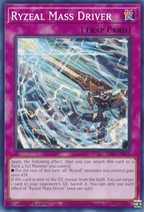 Ryzeal-Massentreiber (Ryzeal Mass Driver)