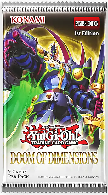 遊戯王OCG DOOM OF DIMENSIONS Doom of Dimensions - Yugipedia