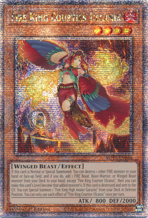 Feuerkönig Höfling Ulcanix (Fire King Courtier Ulcanix)