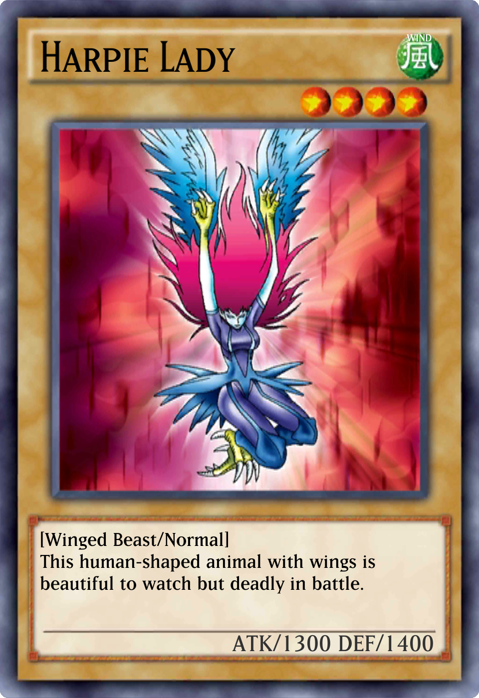 Yugioh harpie lady