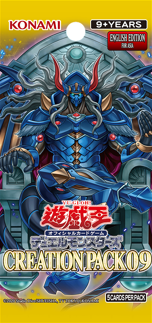 Creation Pack 09 - Yugipedia