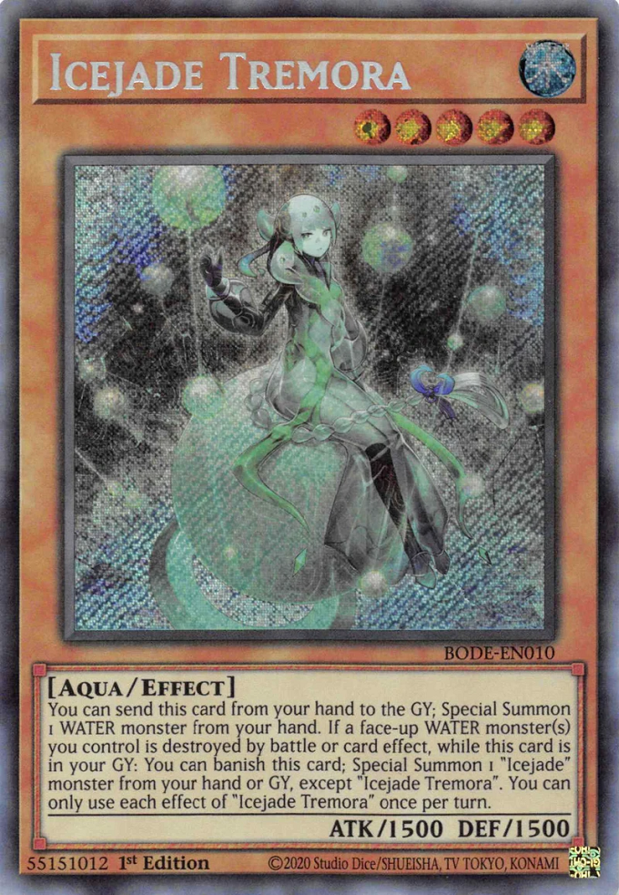 Icejade Tremora - Yugipedia - Yu-Gi-Oh! wiki