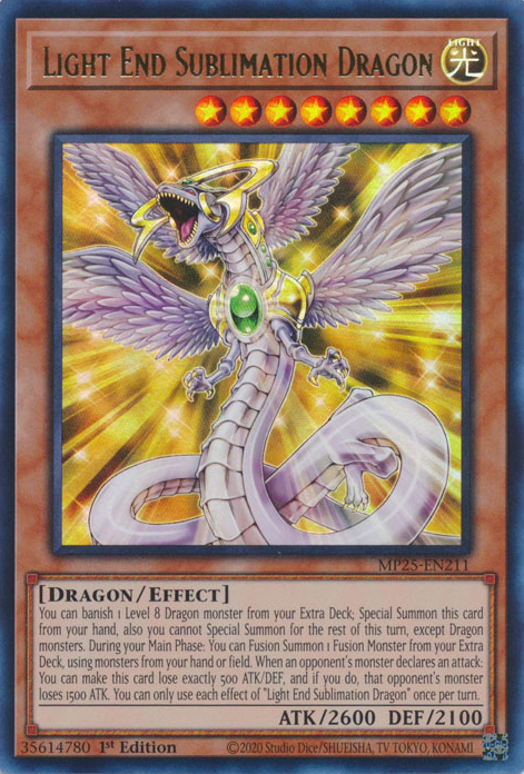 Light End Sublimation Dragon - Yugipedia