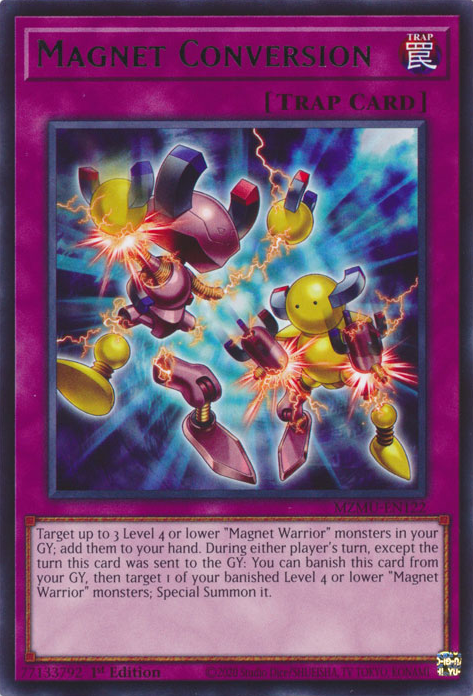 Magnetische Umwandlung (Magnet Conversion)