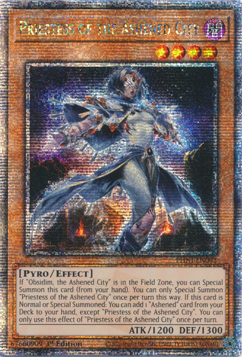 Priestess of the Ashened City