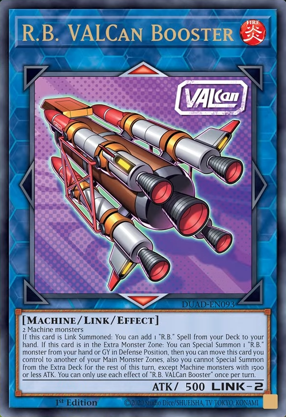 R.B. VALCan Booster