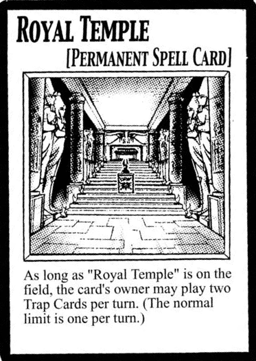 temple of the kings yugioh