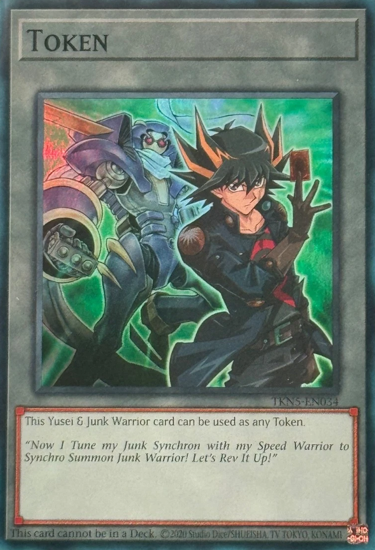 Token (Yusei and "Junk Warrior")
