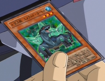 Advanced Crystal Beast Emerald Tortoise Yugipedia Yu Gi Oh Wiki