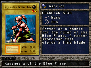 Kagemusha Of The Blue Flame Fmr Yugipedia Yu Gi Oh Wiki Kagemusha Of The Blue Flame Fmr Yugipedia Yu Gi Oh Wiki