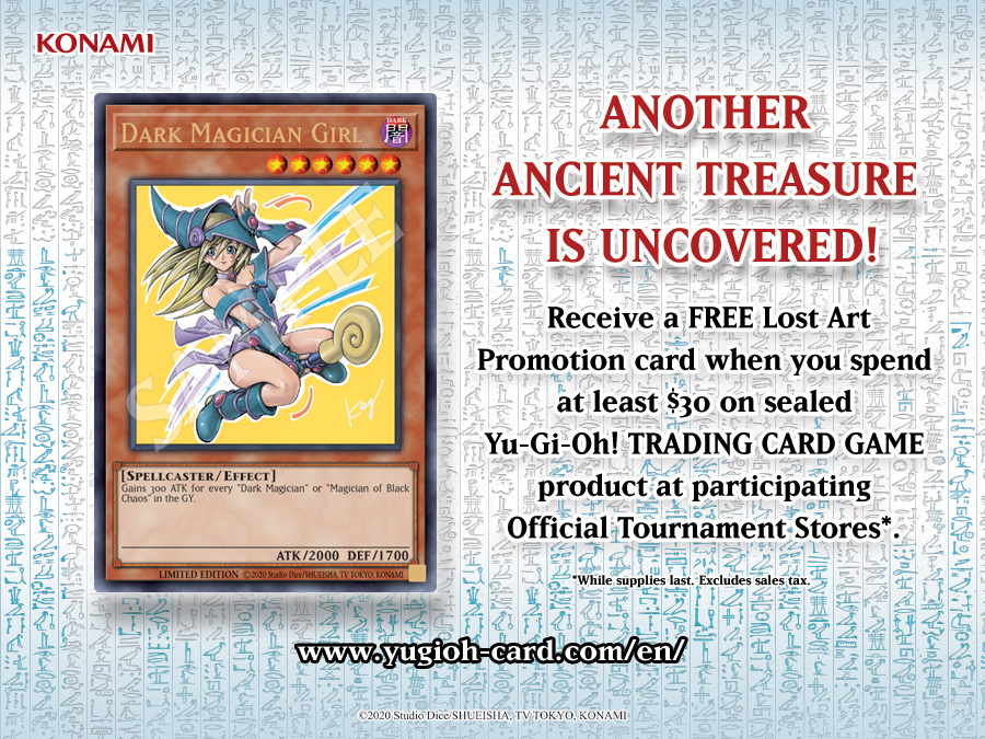 Yu-Gi-Oh! ZEXAL - The Lost Art Promotion - Yugioh