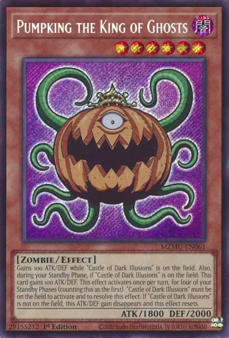Pumpking, Geisterkönig (Pumpking the King of Ghosts)