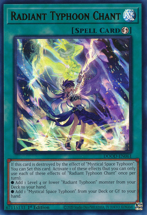 Glanztaifun-Gesang (Radiant Typhoon Chant)