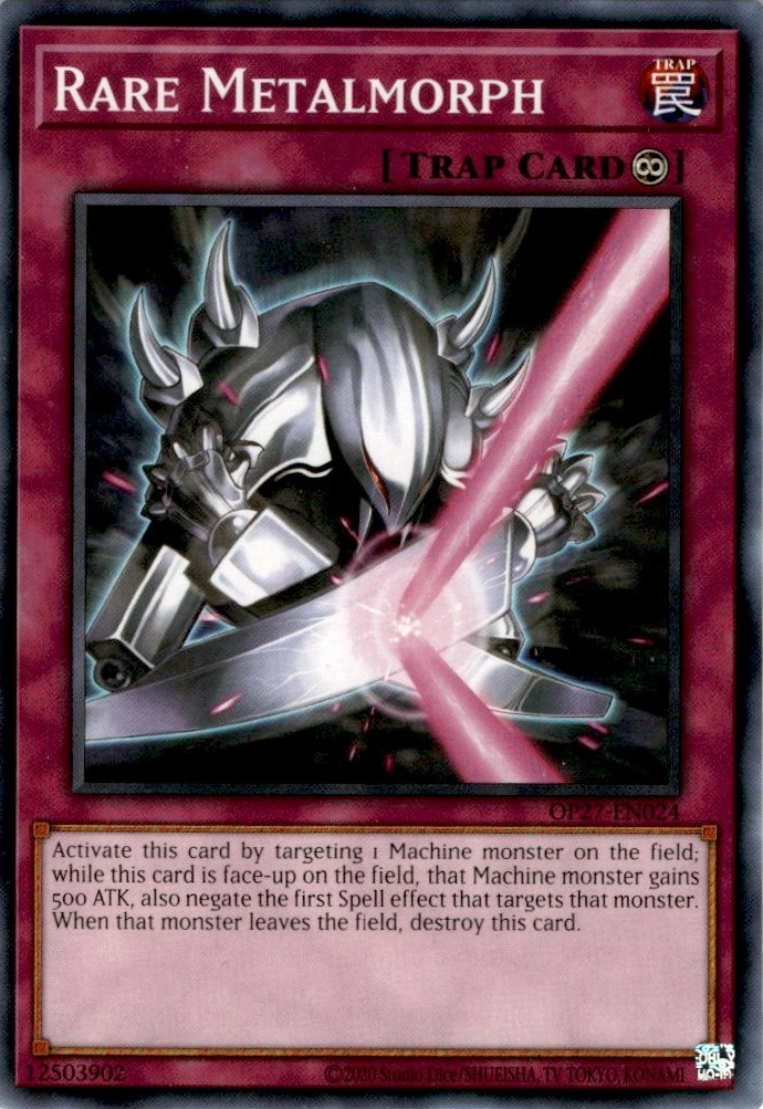 Rare Metalmorph - Yugipedia