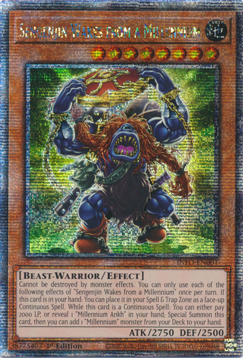 Sengenjin erwacht nach einem Millennium (Sengenjin Wakes from a Millennium)