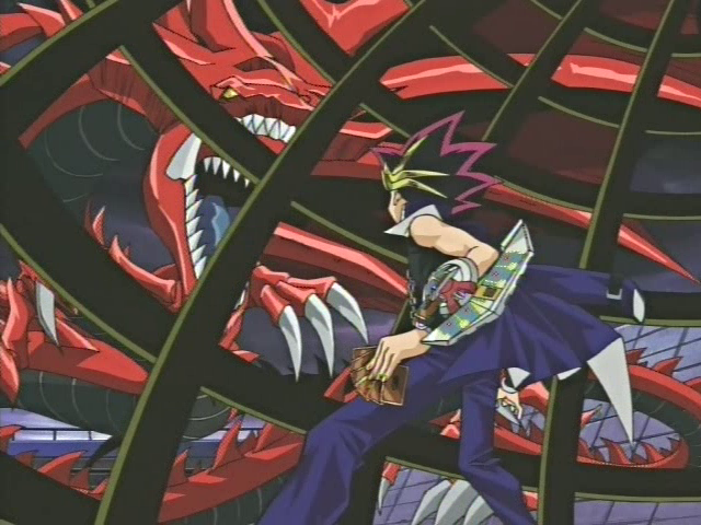 Slifer the 🙃🙃🙃 Dragon on X: I see London, I see France, I see Yusei's  underpants! #Yugioh #5Ds (Sub) Ep.8-  #crunchyroll   / X