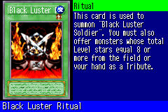 Black Luster Soldier pack (World Championship 2004) - Yugipedia - Yu-Gi-Oh!  wiki