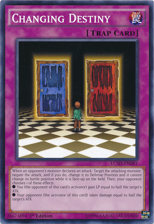 Changing Destiny - Yugipedia Changing Destiny - Yugipedia
