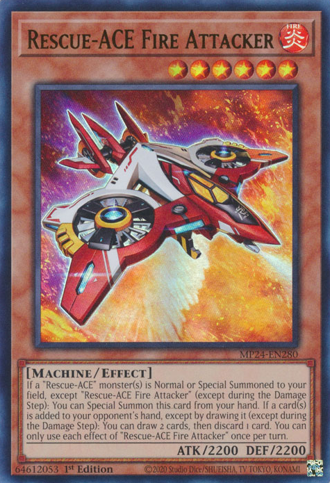 Rescue-ACE Fire Attacker - Yugipedia