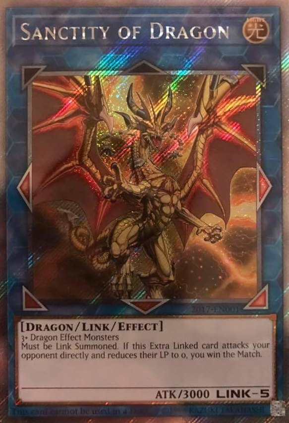 Sanctity of Dragon - Yugipedia Sanctity of Dragon - Yugipedia