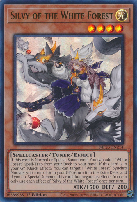 Silvy of the White Forest - Yugipedia