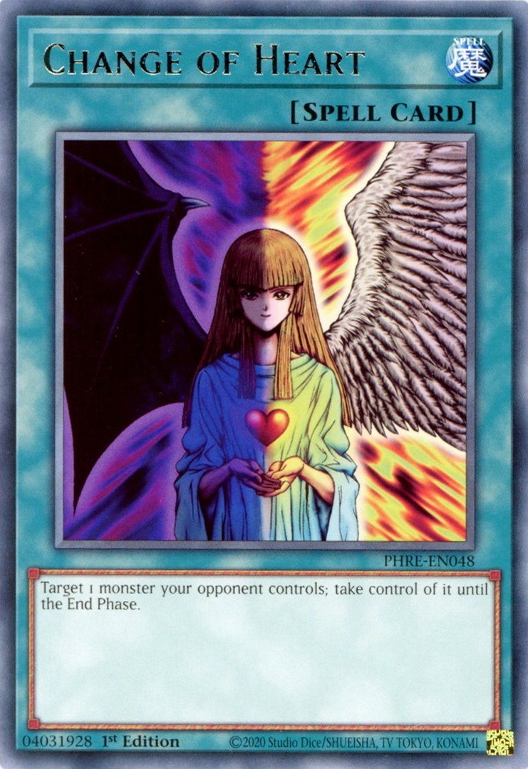 Change of Heart - Yugipedia Change of Heart - Yugipedia
