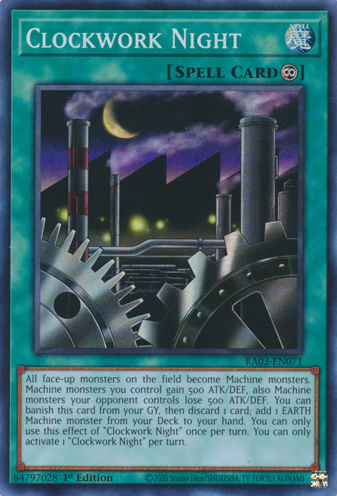 Clockwork Night - Yugipedia