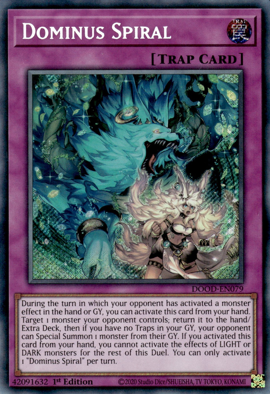 Dominus Spiral - Yugipedia