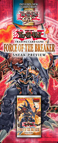 Force of the Breaker Sneak Peek Participation Card