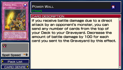 Power Wall (Tag Force 2) - Yugipedia Power Wall (Tag Force 2) - Yugipedia