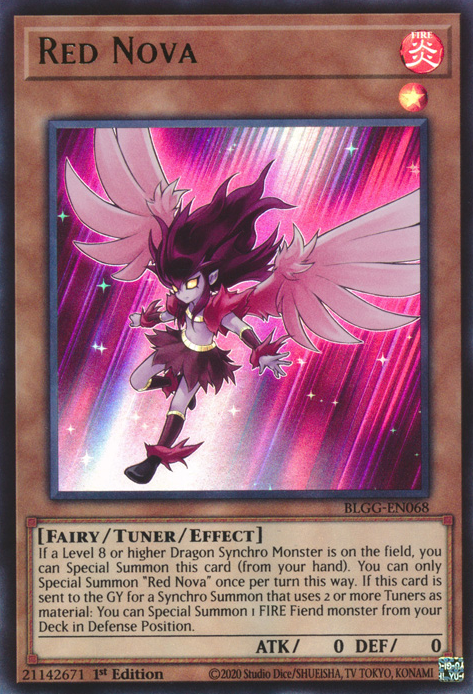 Red Nova (card) - Yugipedia