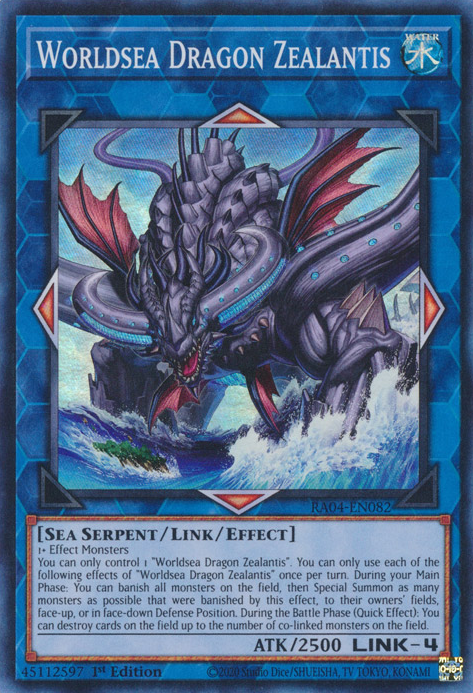 Worldsea Dragon Zealantis - Yugipedia