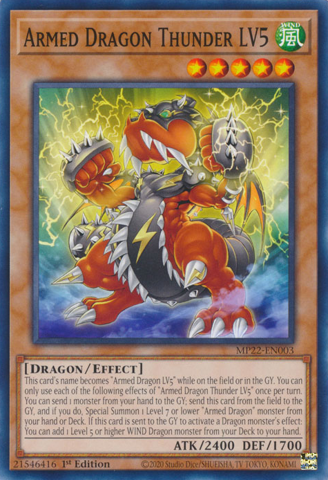 How would u feel about new armed dragon Thunder coming to DL? : r