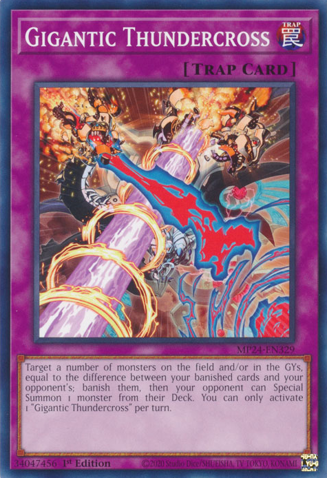 Gigantic Thundercross - Yugipedia