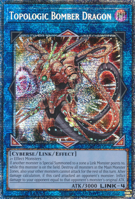 Topologic Bomber Dragon - Yugipedia