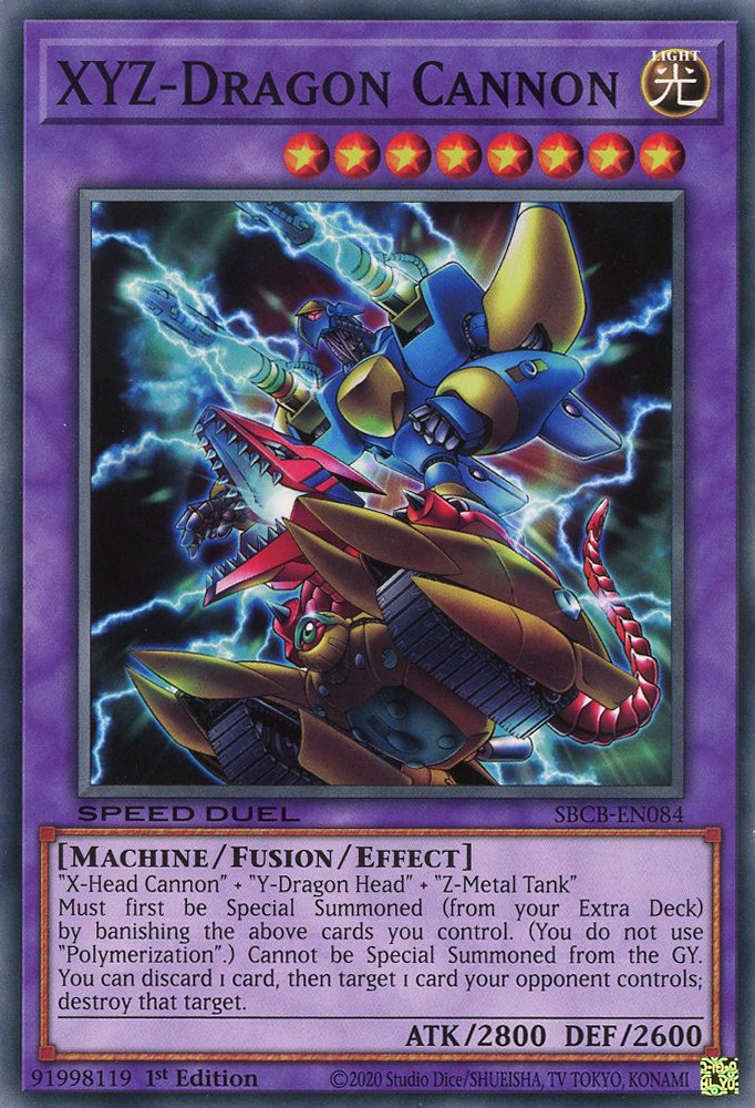 Card Gallery:X-Head Cannon, Yu-Gi-Oh! Wiki