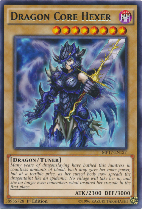 Dragon Core Hexer - Yugipedia