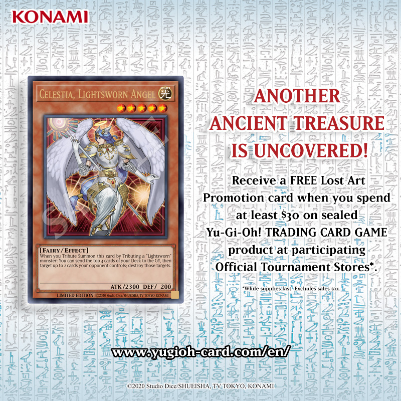 The Lost Art Promotion 2021 F