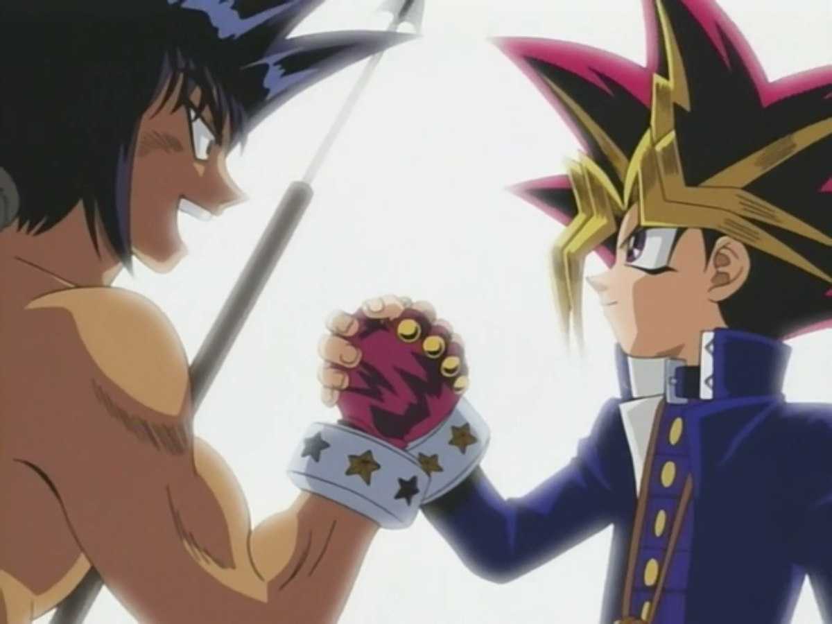 Yu-Gi-OH!: Duel Monsters - Episódio 187 - Jonouchi VS Mask the Rock