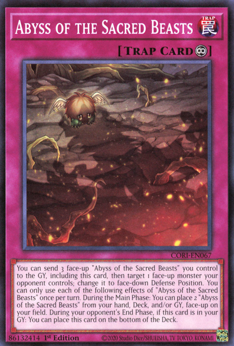 Abyss of the Sacred Beasts - Yugipedia