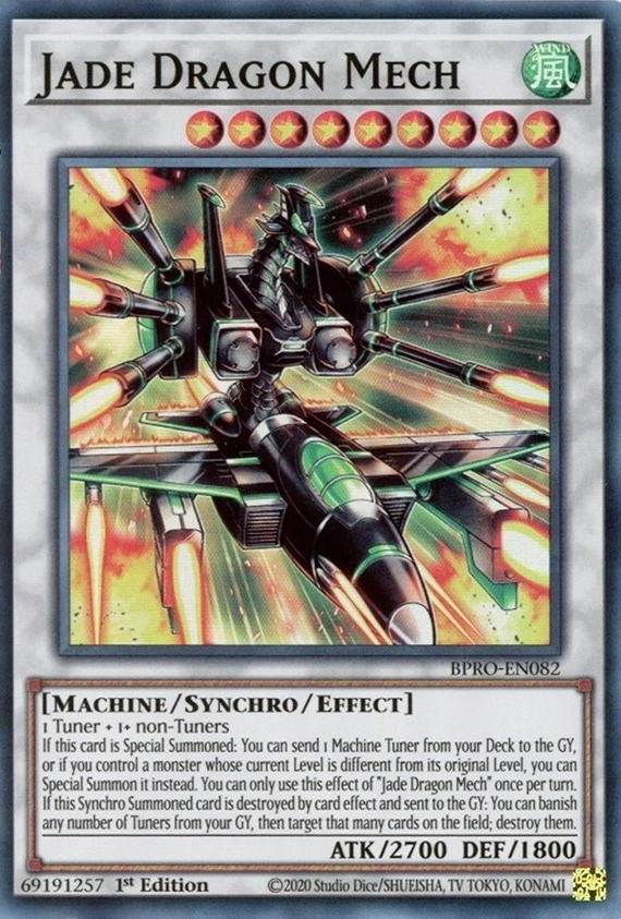 Jade-Drachenmech (Jade Dragon Mech)