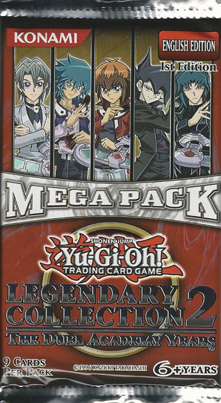 Legendary Collection 2: The Duel Academy Years Mega Pack 