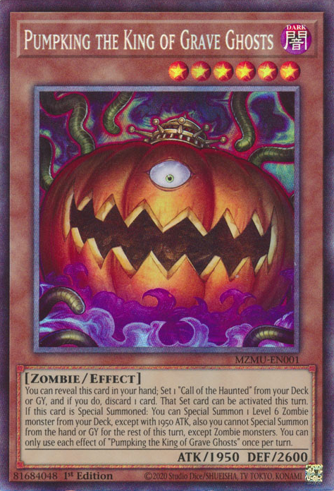 Pumpking, Gräbergeisterkönig