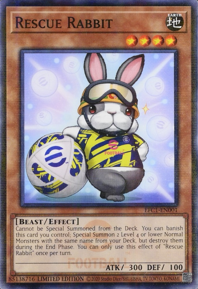 Rescue Rabbit - Yugipedia