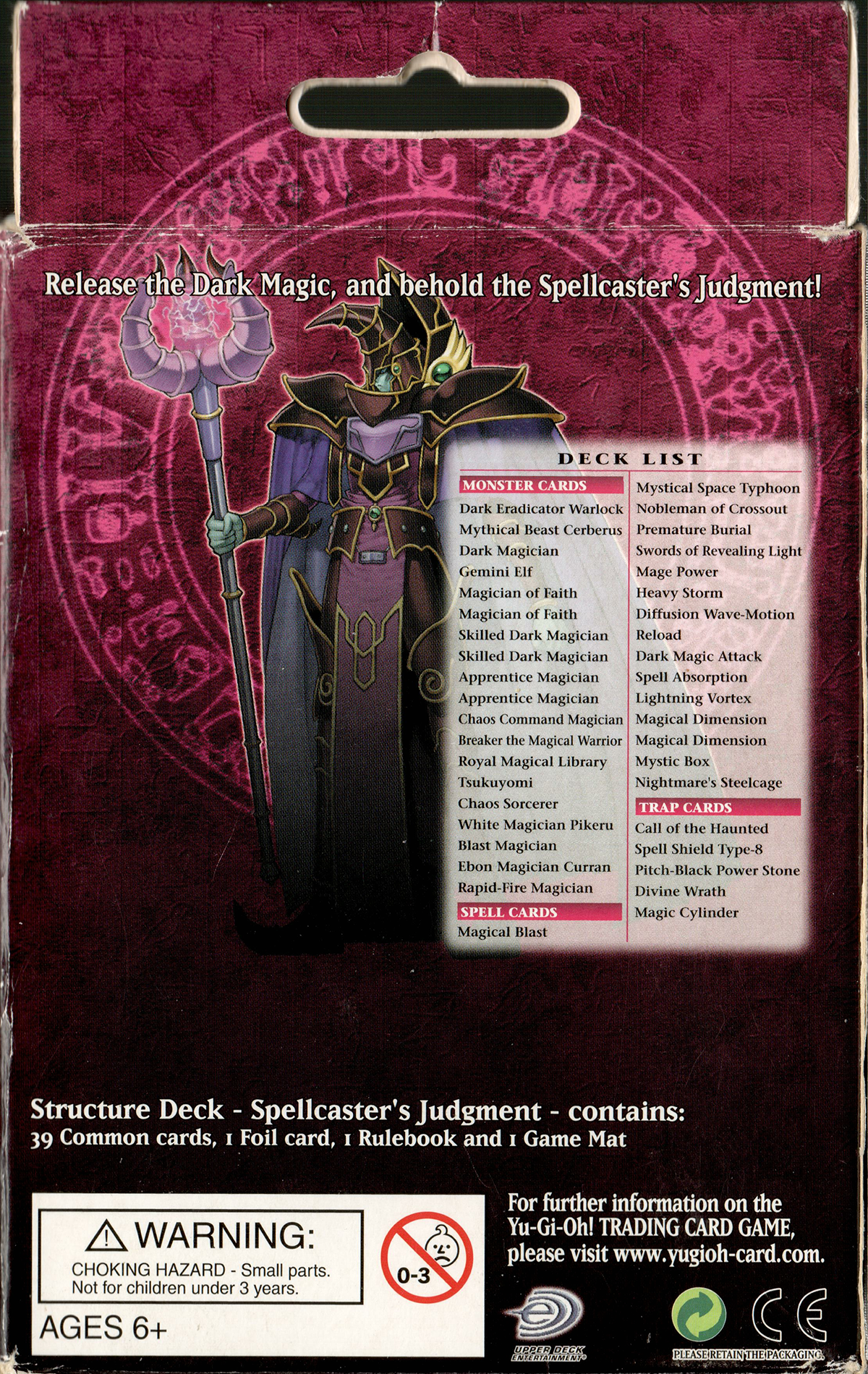 Miscellaneous Gallery:Structure Deck: Spellcaster's Judgment - Yugipedia