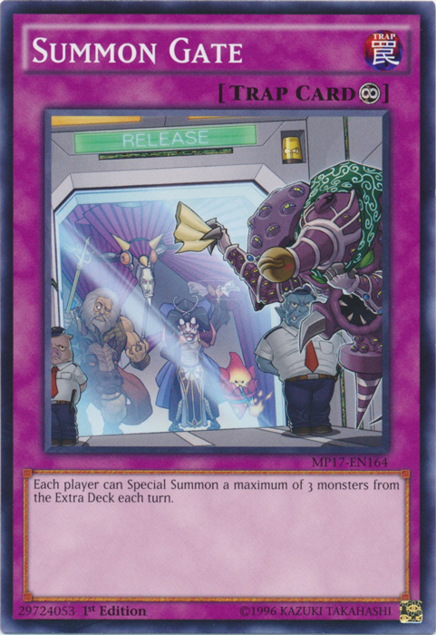 Space Gate - Yugipedia - Yu-Gi-Oh! wiki